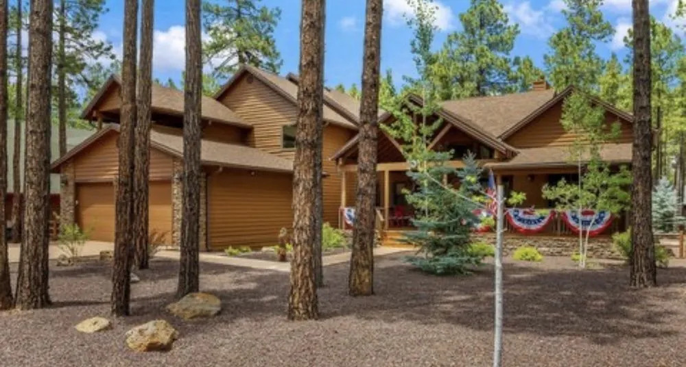 Reliable landscape installation in Show Low, AZ by Two Horses Landscaping