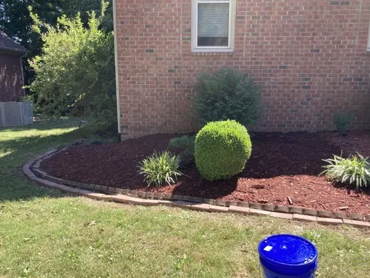 Two Joes Lawn Care Logo