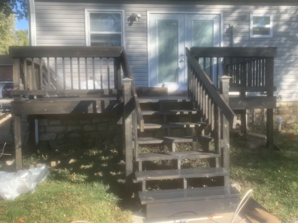 Expert garden landscaping for year-round maintenance in Belton, MO by Two Knights Dream Pressure Washing