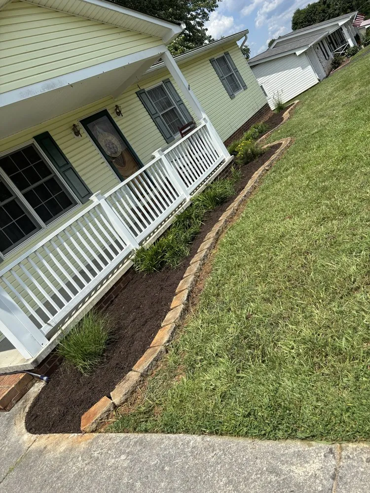 Professional landscape design in Mount Carmel, TN by Two Landscapers