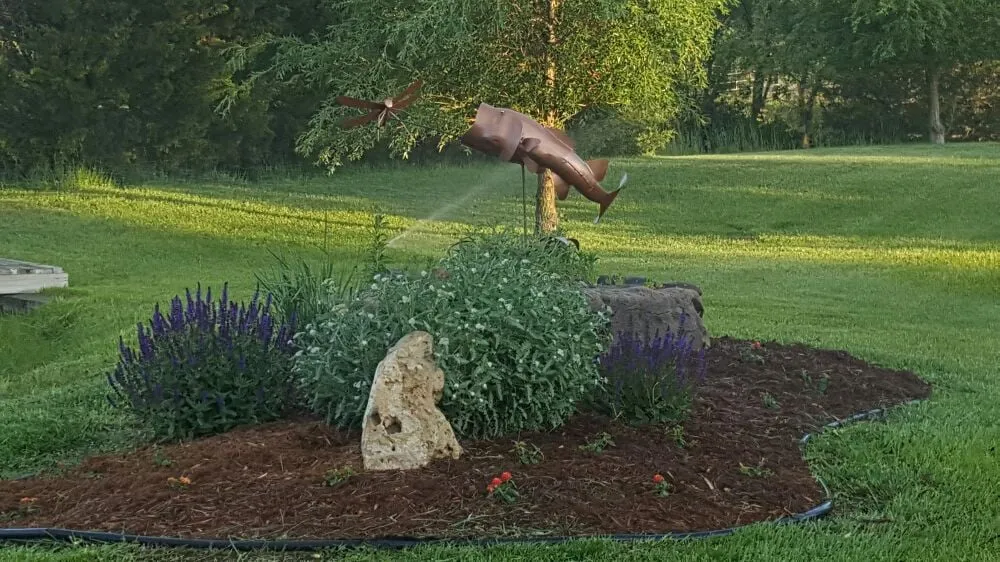 Expert outdoor landscaping for outdoor upgrades in Derby, KS by Two Lawn Rangers