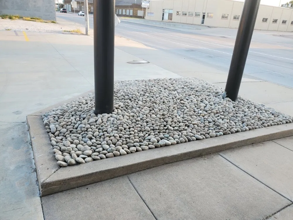 Professional yard cleanup service with custom design across Derby, KS - Two Lawn Rangers