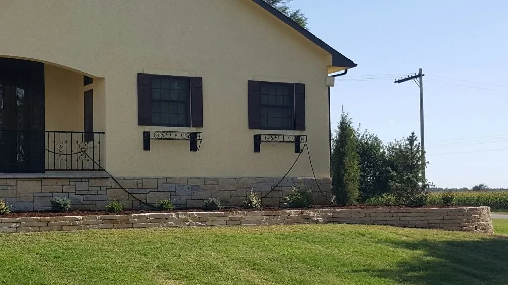 Professional landscaping services in Derby, KS - Two Lawn Rangers