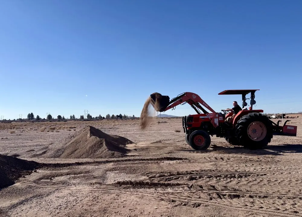 Trusted outdoor landscaping for year-round maintenance across Deming, NM - Two Men and a Tractor