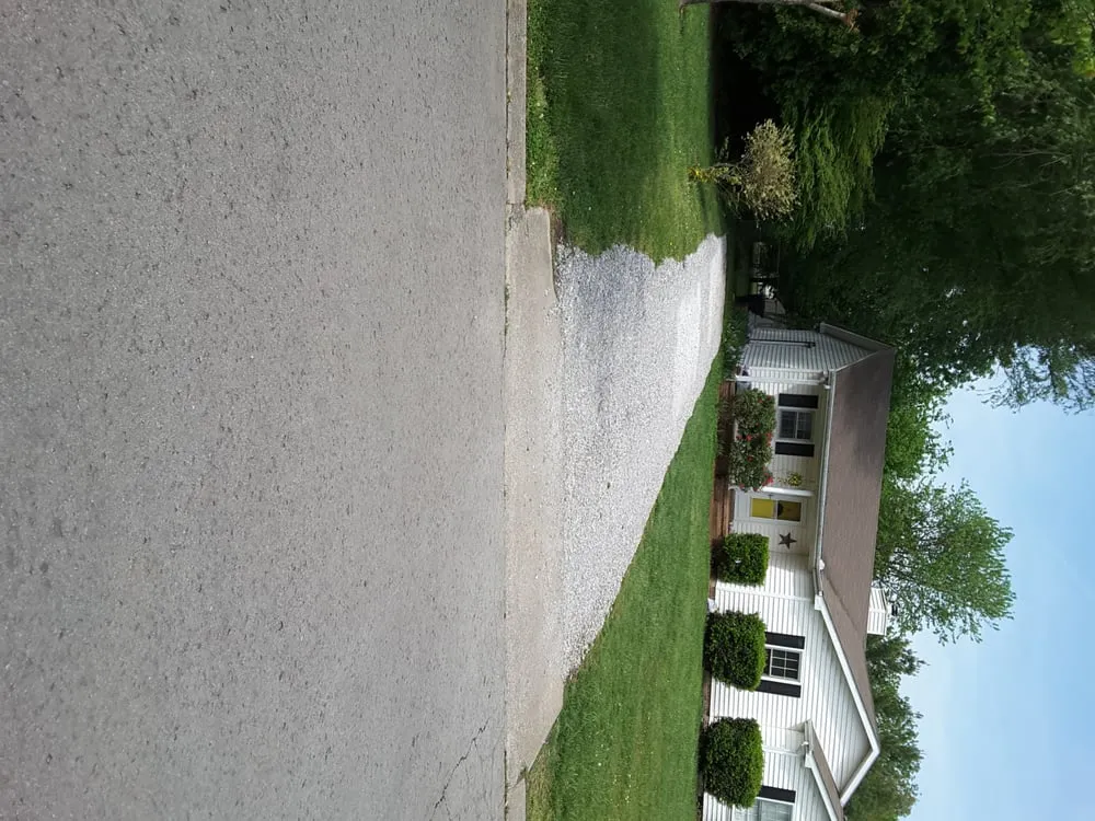 Local landscape installation in Dickson, TN by Two Men And A Tractor
