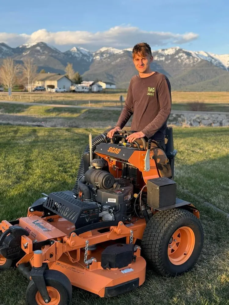 Reliable yard maintenance in Kalispell, MT by Two Men And One Goat Landscaping