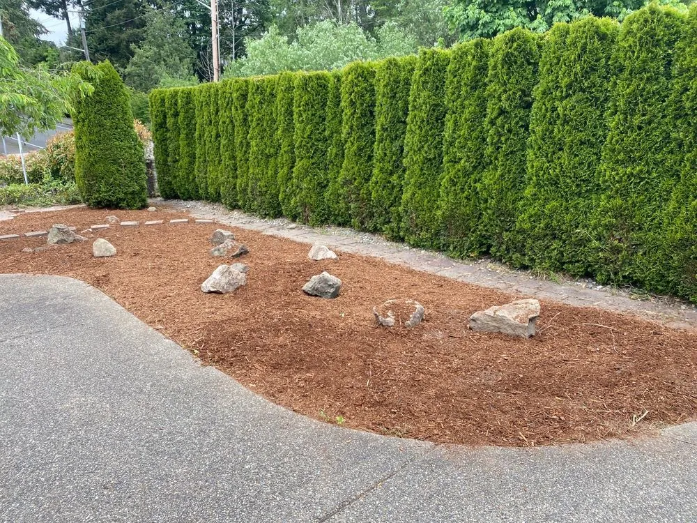 Professional landscape installation for residential properties in Snohomish, WA by Two monkeys