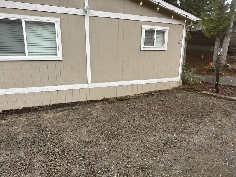 Custom outdoor landscaping for outdoor upgrades in Snohomish, WA by Two monkeys