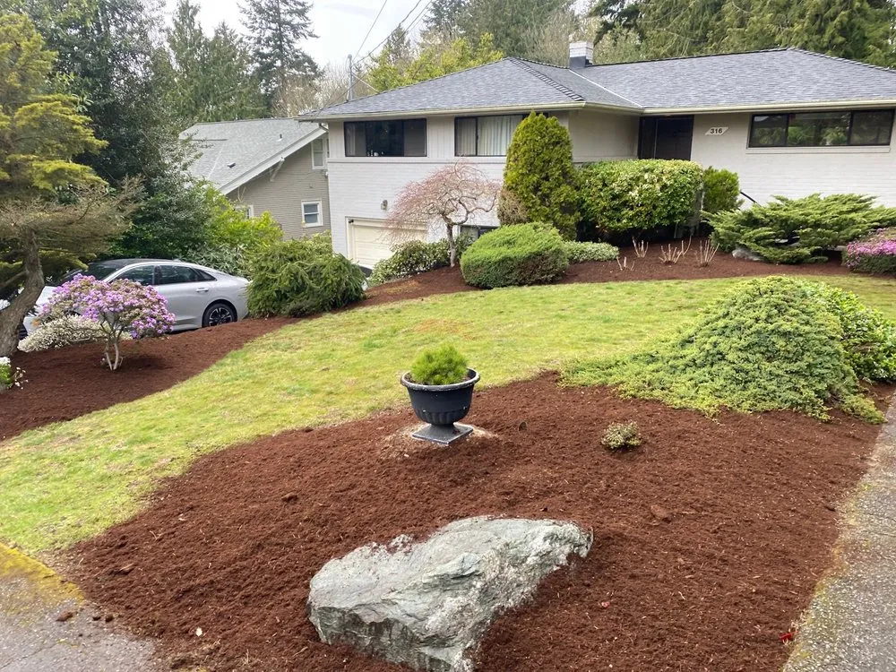 Expert landscaping services in Snohomish, WA by Two monkeys