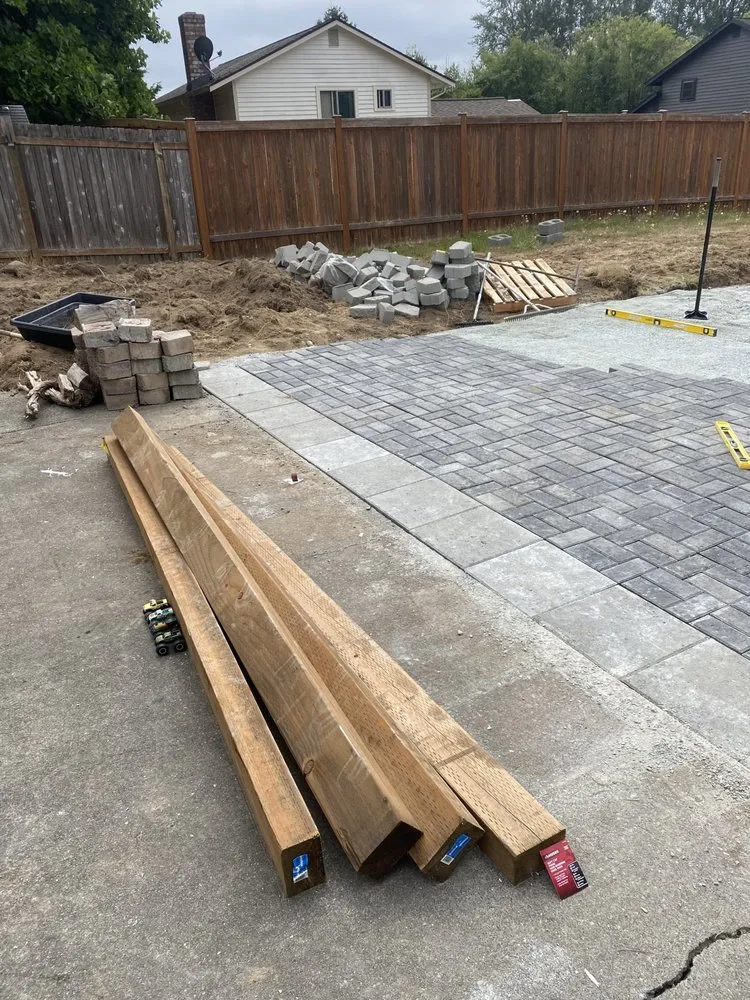 Local landscape installation for beautiful yards across Snohomish, WA - Two monkeys