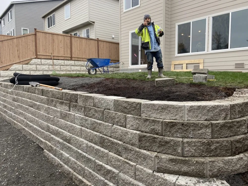 Local garden landscaping near you in Snohomish, WA by Two monkeys