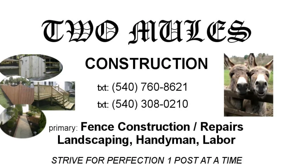 Reliable yard cleanup service for homes in Spotsylvania Courthouse, VA by Two Mules Construction