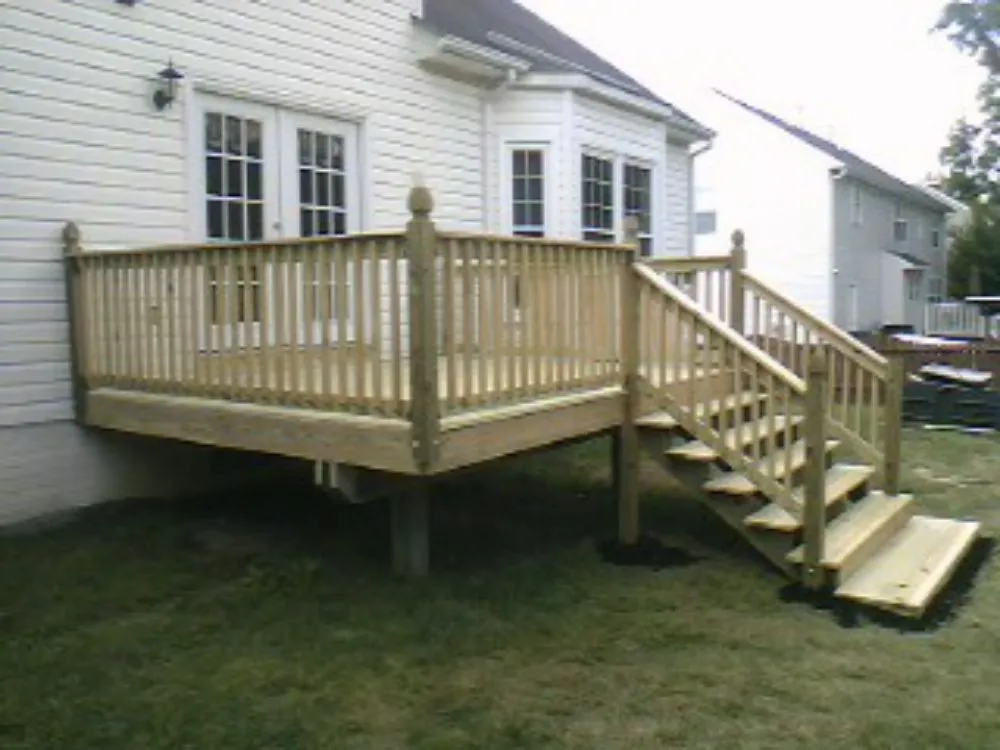 Professional lawn care service for year-round maintenance in Spotsylvania Courthouse, VA by Two Mules Construction