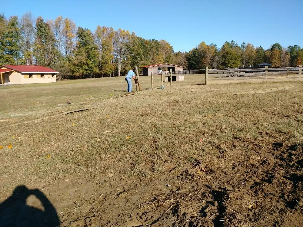 Professional landscape design in Spotsylvania Courthouse, VA by Two Mules Construction