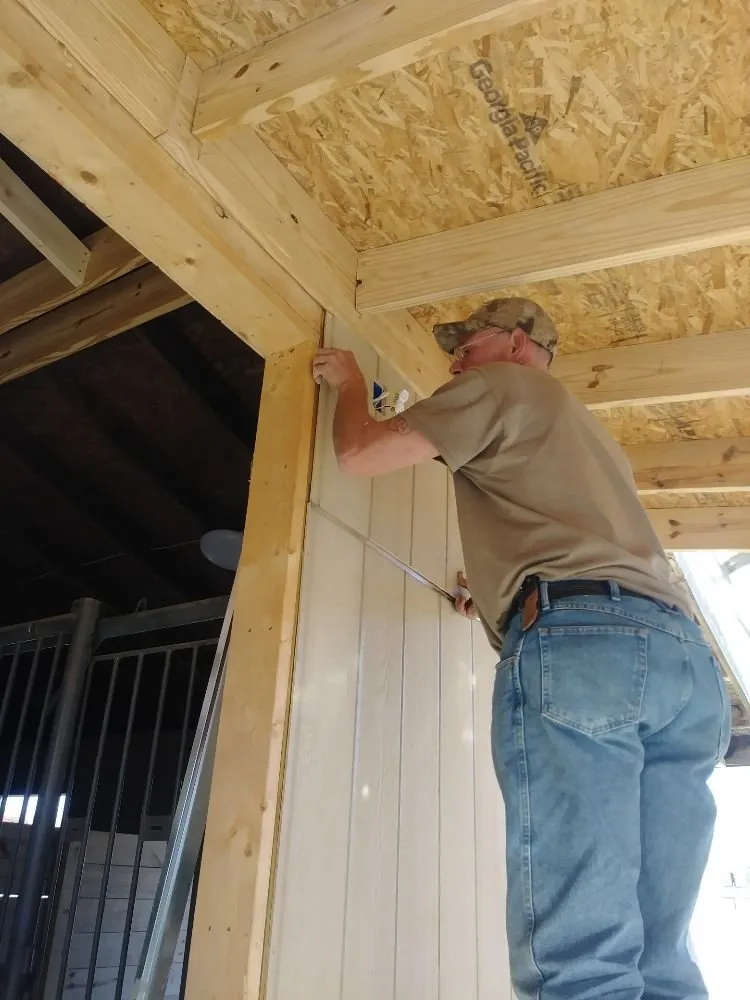Affordable landscaping services in Spotsylvania Courthouse, VA by Two Mules Construction