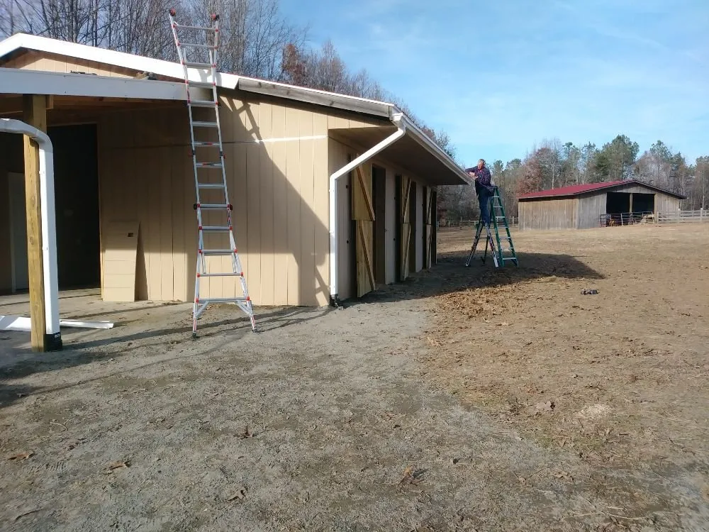 Reliable outdoor landscaping with custom design in Spotsylvania Courthouse, VA by Two Mules Construction