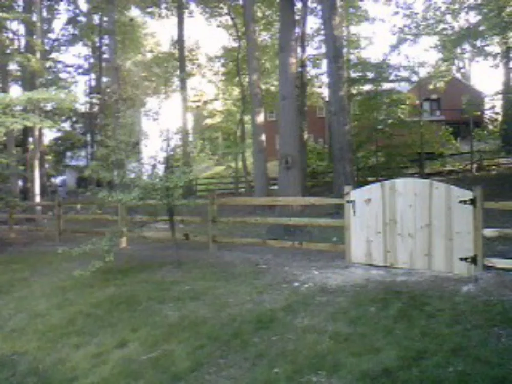 Custom yard maintenance with custom design in Spotsylvania Courthouse, VA by Two Mules Construction