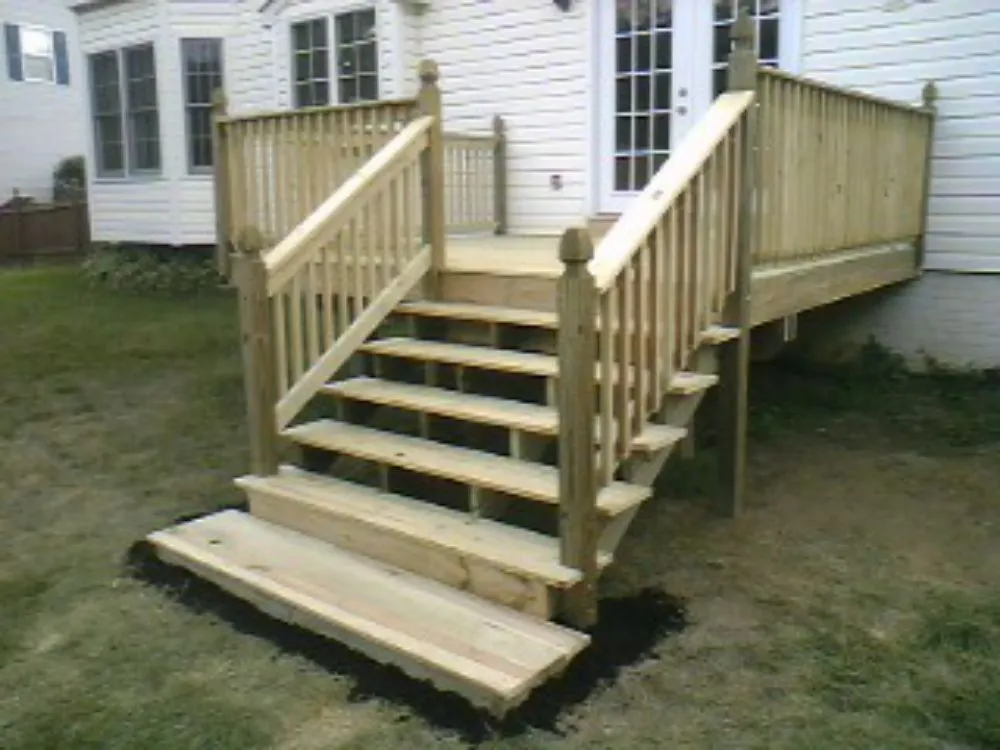 Expert landscape design for homes in Spotsylvania Courthouse, VA by Two Mules Construction