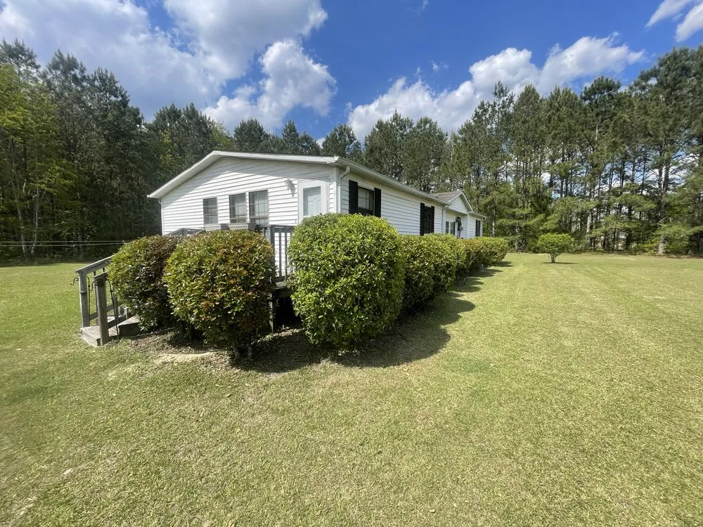 Affordable yard cleanup service for homes in Ruffin, SC by Two Oaks Nursery & Landscaping