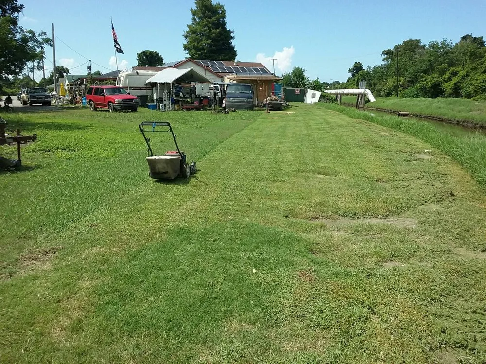 Professional residential landscaping experts serving Harvey, LA - Two Old Guys Lawn & Property Care