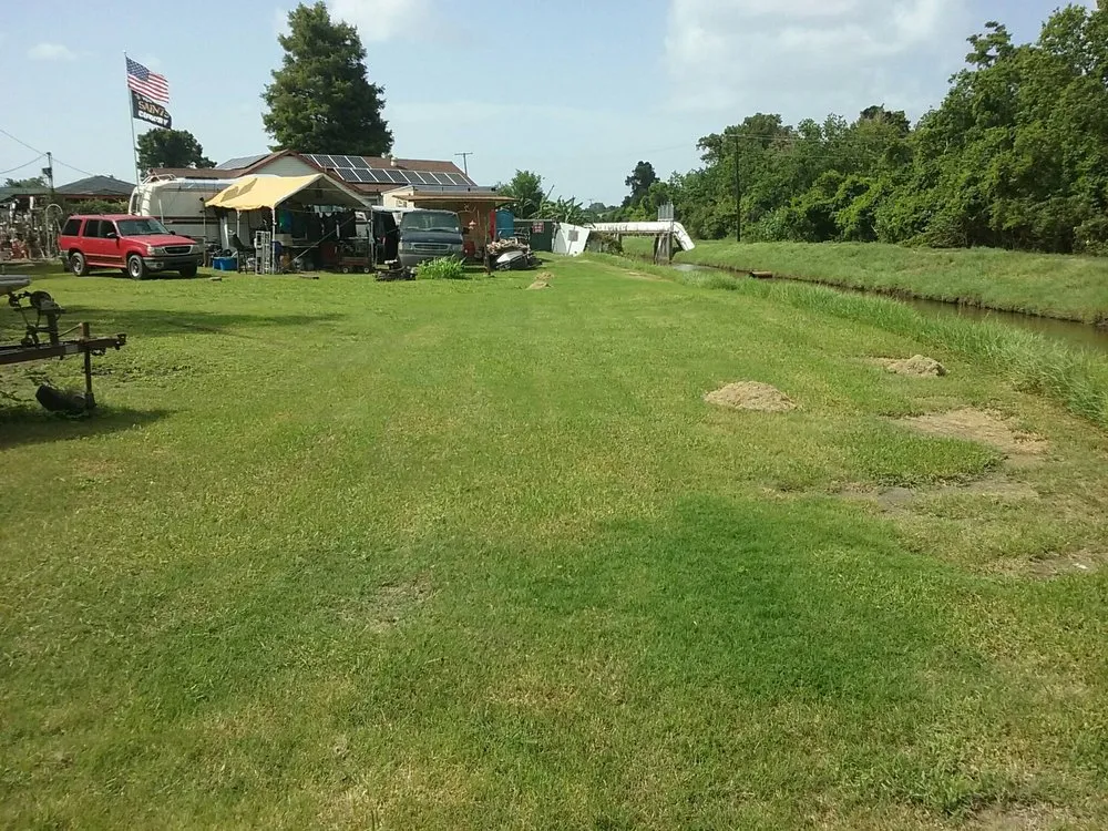 Professional yard cleanup service experts serving Harvey, LA - Two Old Guys Lawn & Property Care