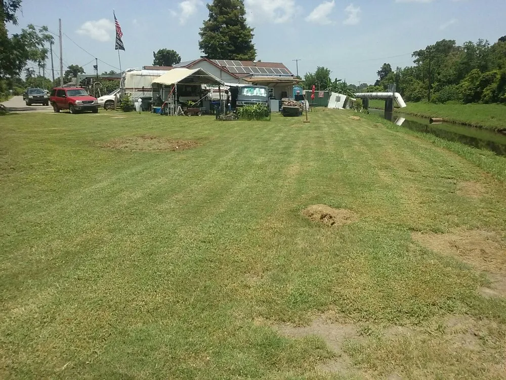 Trusted lawn mowing service for residential properties in Harvey, LA by Two Old Guys Lawn & Property Care