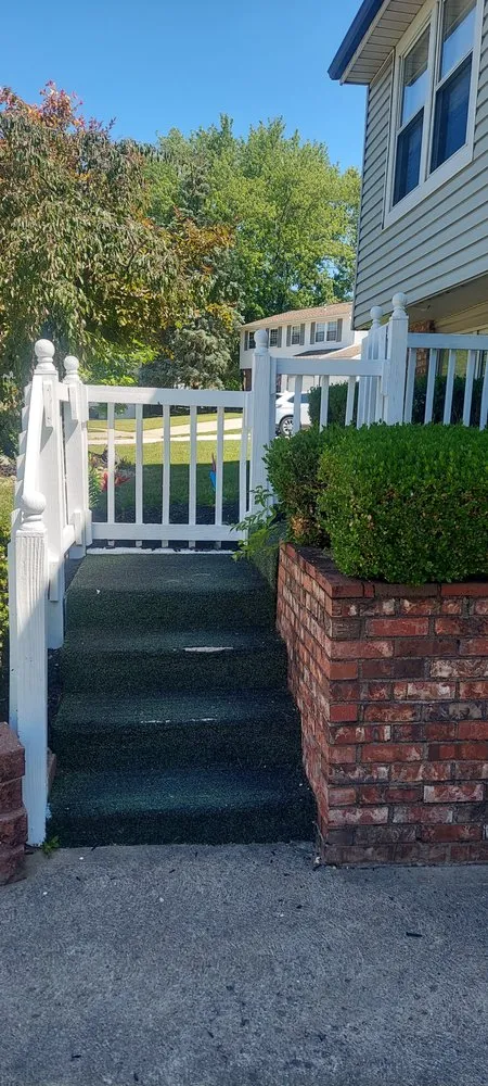 Affordable landscape installation for residential properties in Mason, OH by Two O's Home Improvement