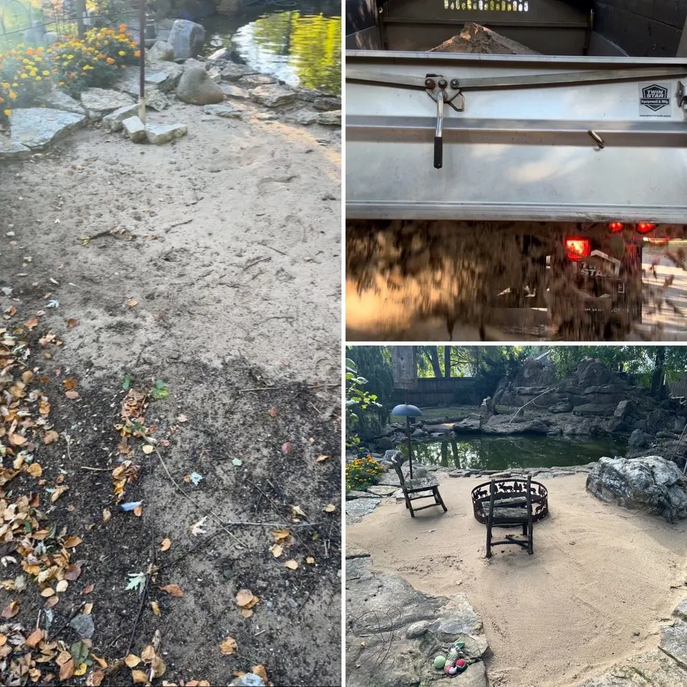 Custom residential landscaping in Bloomington, MN by Two Pines Lawn and Snow Services