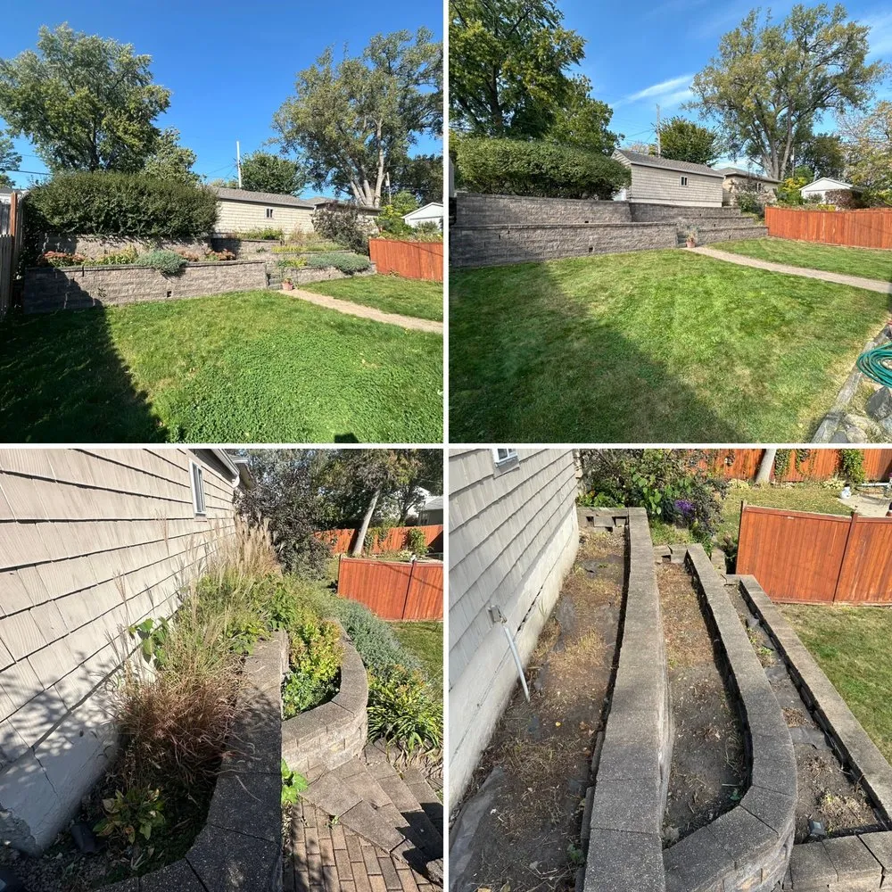 Professional yard maintenance for beautiful yards across Bloomington, MN - Two Pines Lawn and Snow Services