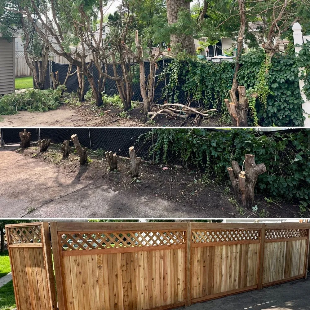 Custom yard maintenance with custom design in Bloomington, MN by Two Pines Lawn and Snow Services