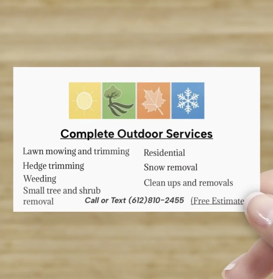 Professional landscape design in Bloomington, MN by Two Pines Lawn and Snow Services