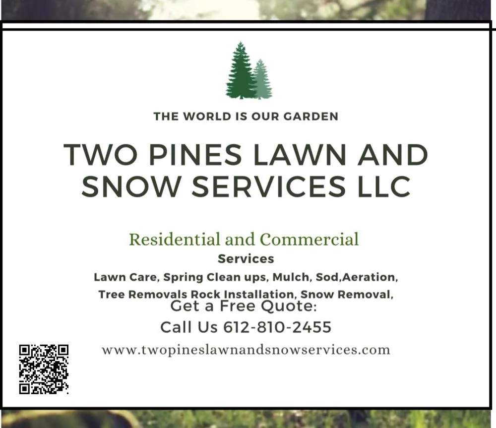 Expert residential landscaping in Bloomington, MN by Two Pines Lawn and Snow Services