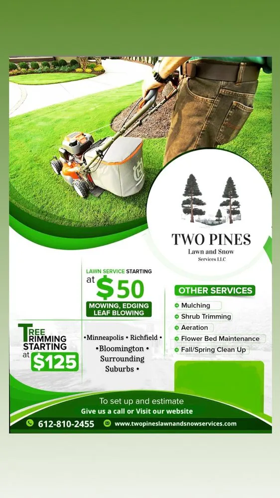 Reliable outdoor landscaping for beautiful yards across Bloomington, MN - Two Pines Lawn and Snow Services