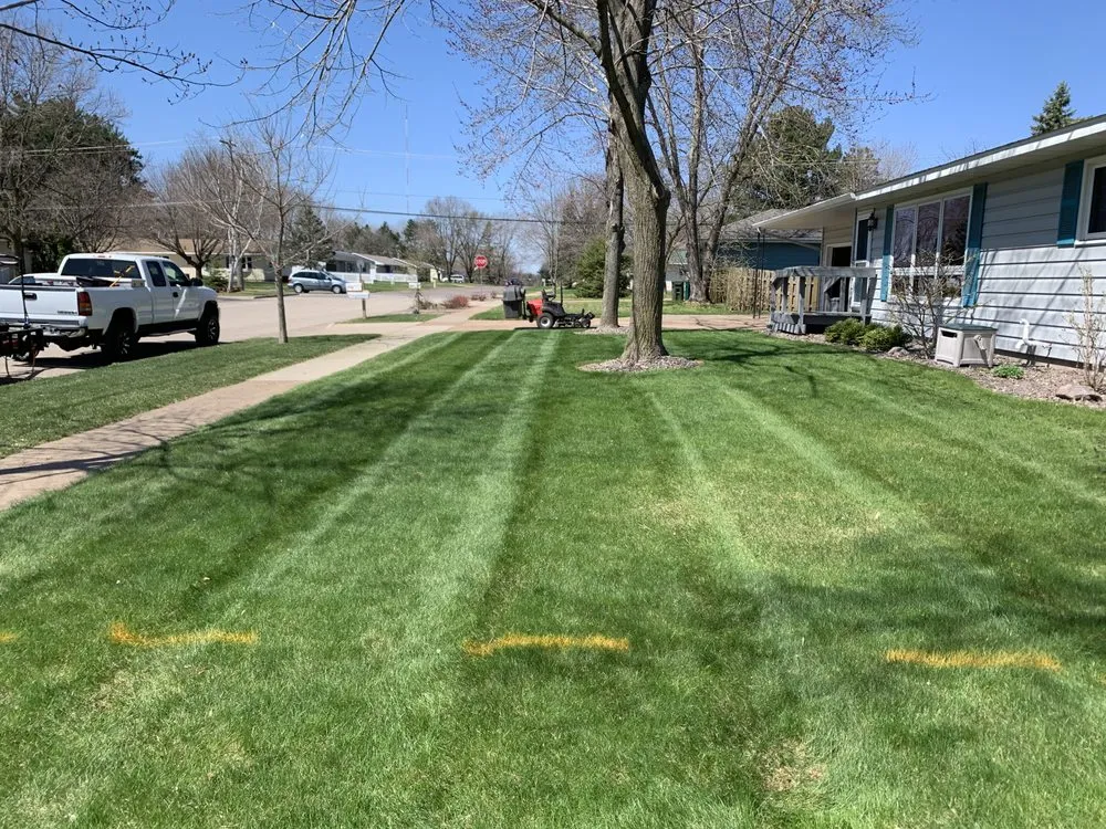 Top-rated garden landscaping for year-round maintenance in Eau Claire, WI by Two Rivers Lawn & Landscape