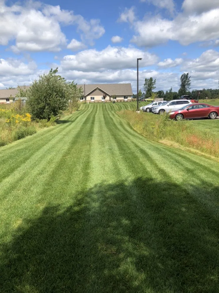 Local lawn mowing service in Eau Claire, WI by Two Rivers Lawn & Landscape