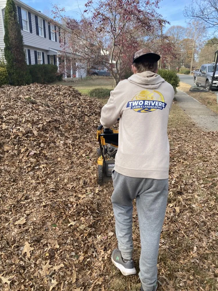 Reliable yard cleanup service in Severna Park, MD - Two Rivers Lawn & Landscaping