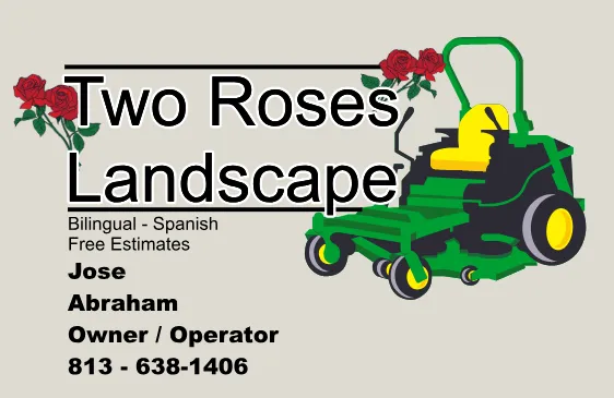 Two Roses Landscape