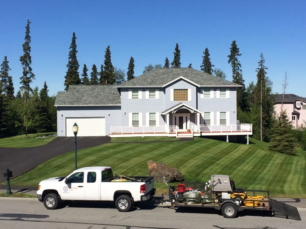 Top-rated landscaping services experts serving Anchorage, AK - Two Seasons Services