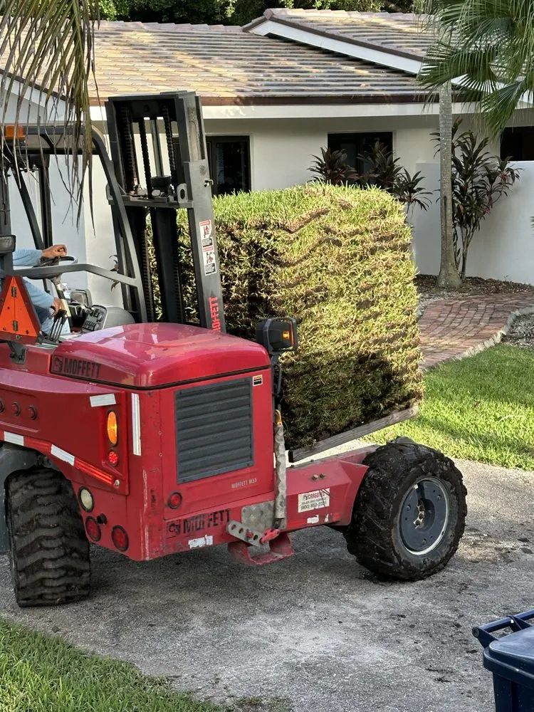 Trusted landscape installation with custom design across Miami, FL - Two Sister Landscaping and Borders