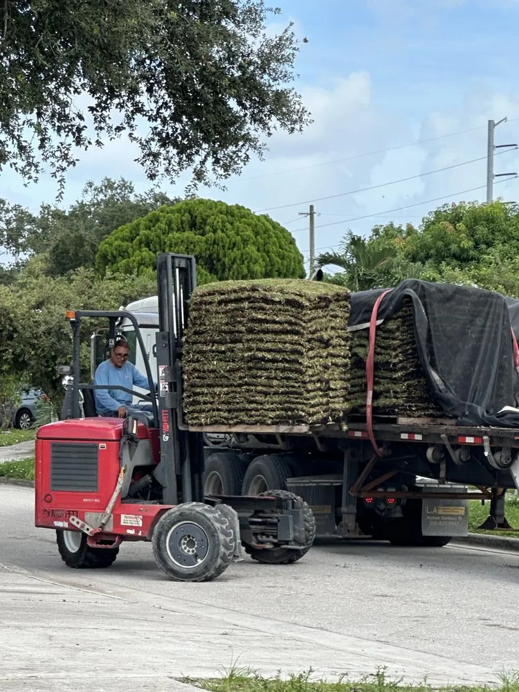 Expert residential landscaping in Miami, FL by Two Sister Landscaping and Borders