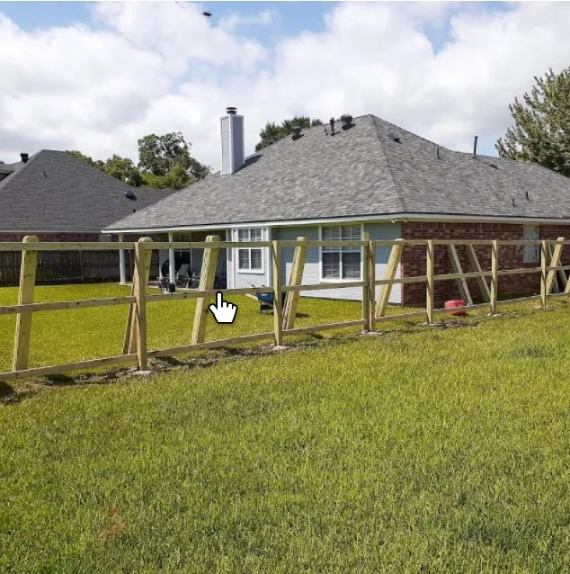 Expert garden landscaping near you across Shreveport, LA - Two Sons & Dad Concrete Fencing & Lawn Assistant