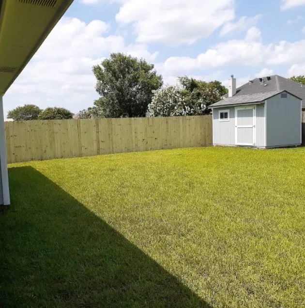 Custom landscape installation experts serving Shreveport, LA - Two Sons & Dad Concrete Fencing & Lawn Assistant