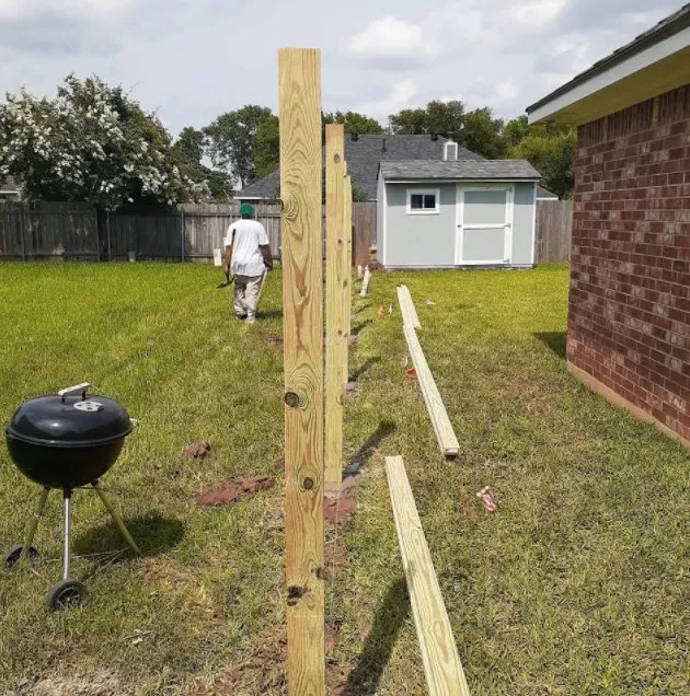 Professional lawn mowing service experts serving Shreveport, LA - Two Sons & Dad Concrete Fencing & Lawn Assistant