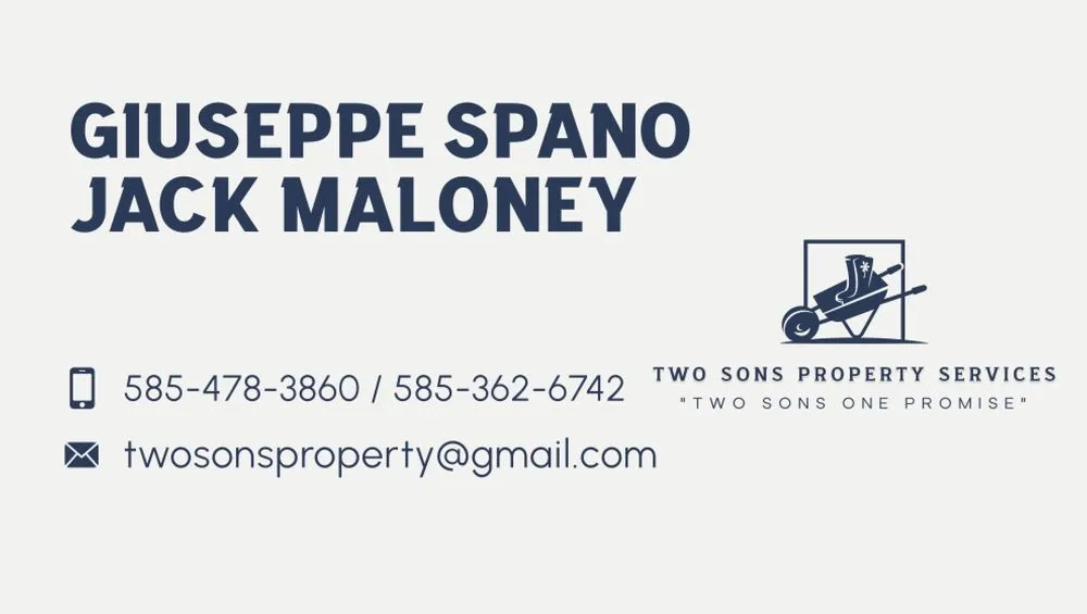 Professional outdoor landscaping experts serving Rochester, NY - Two Sons Property Services