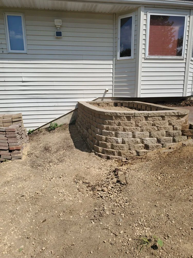 Top-rated yard maintenance in Milledgeville, IL by Two Squared Landscaping