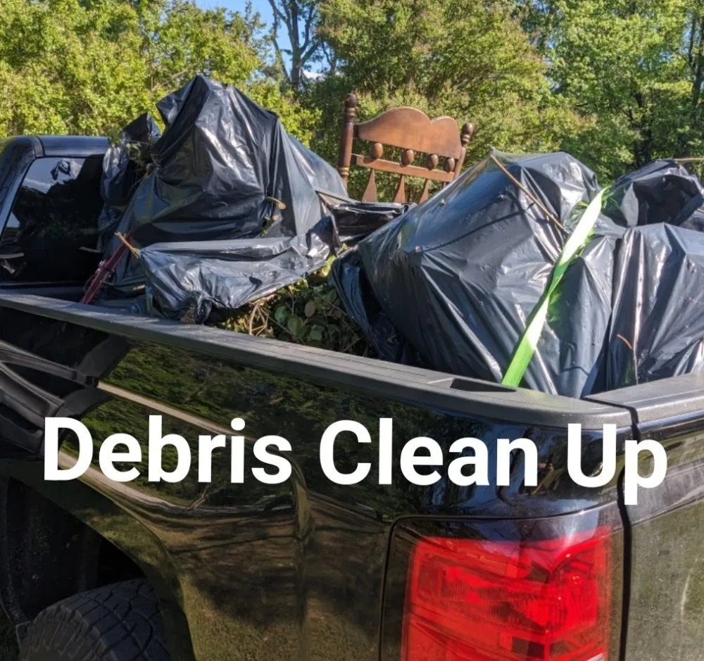 Affordable yard cleanup service for outdoor upgrades across Elgin, SC - Two Teens And A Truck