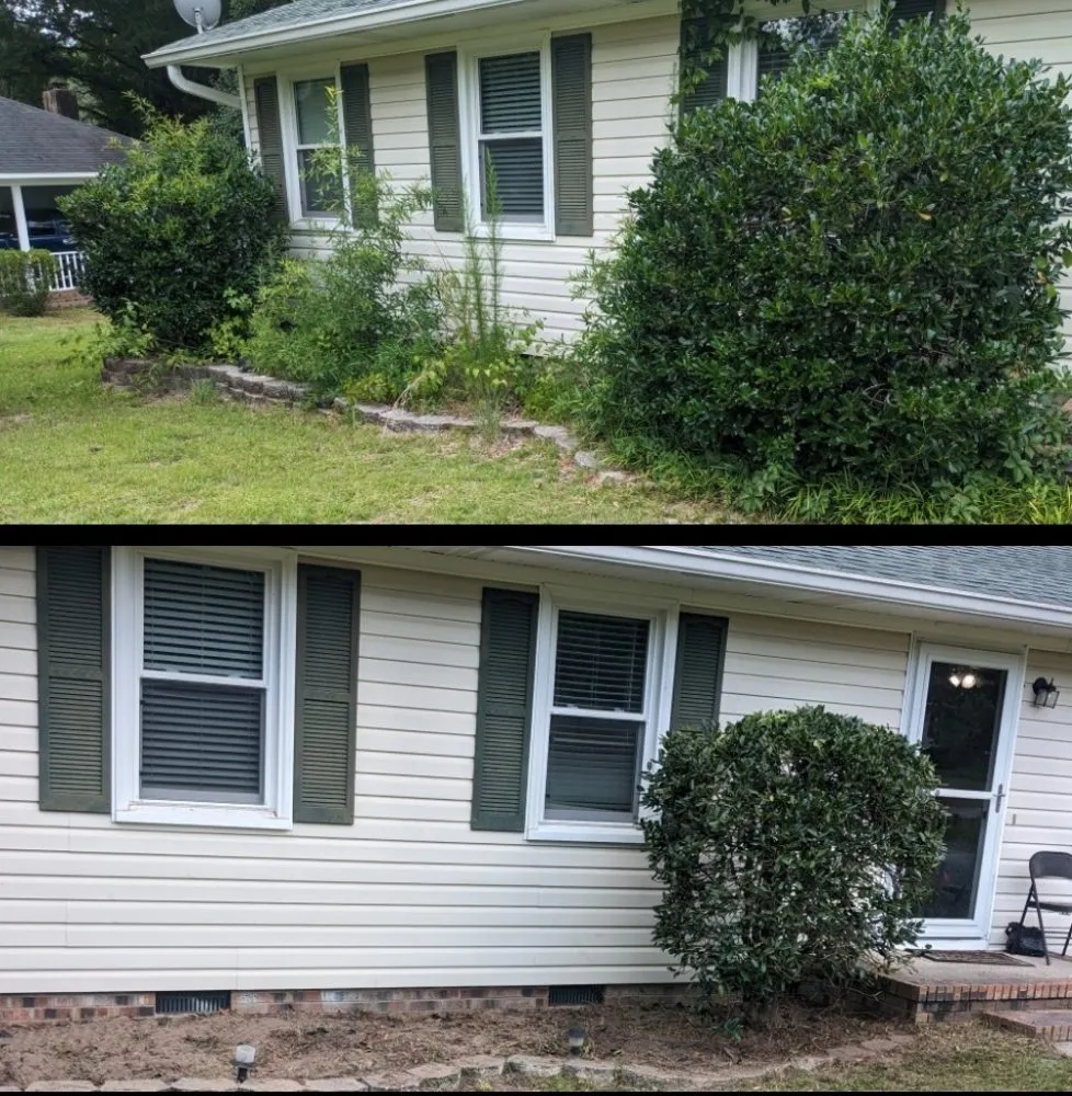 Local landscape installation in Elgin, SC by Two Teens And A Truck