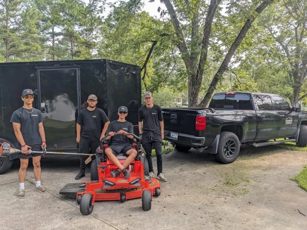 Affordable residential landscaping in Elgin, SC - Two Teens And A Truck