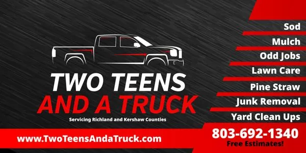 Two Teens And A Truck Logo