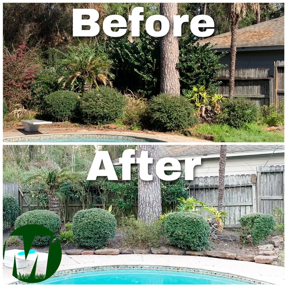Trusted residential landscaping in Humble, TX by Two Teens Cleanup